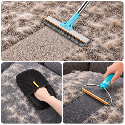 3-in-1 Pet Hair Remover