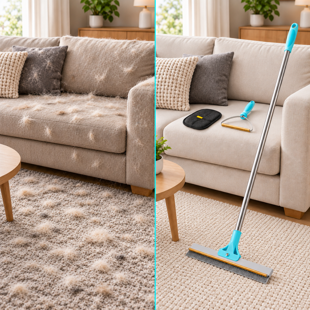 3-in-1 Pet Hair Remover